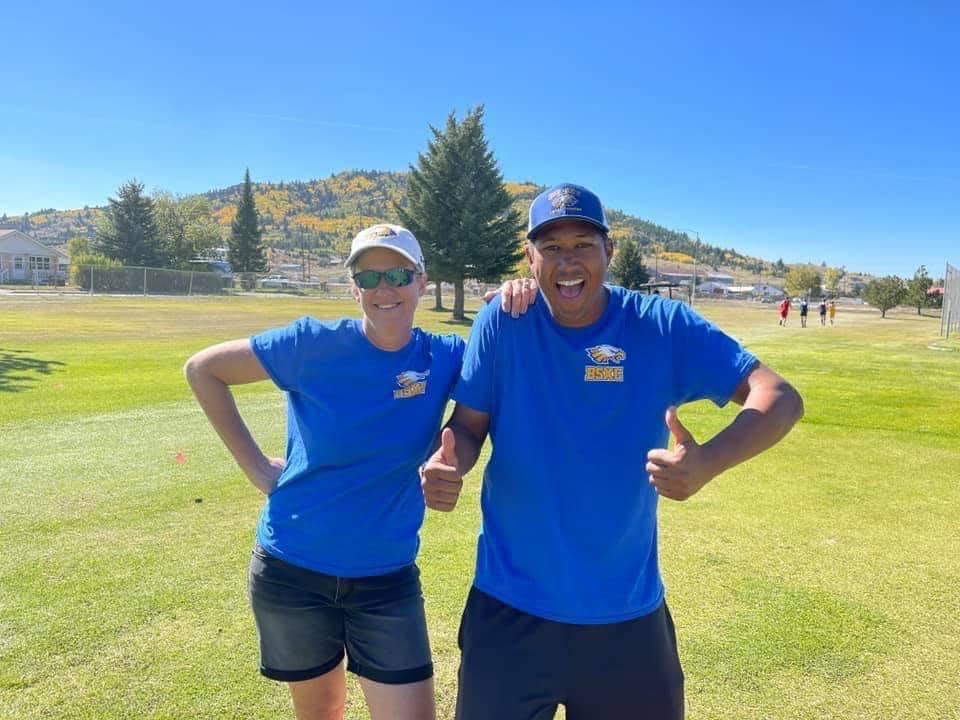 Coaches Jo Ruby & Zane Reneau